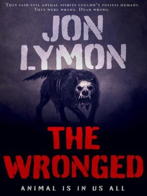 cover image of The Wronged